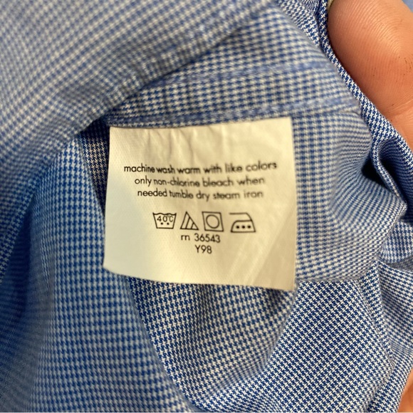 CALVIN KLEIN BUTTON UP SHIRT SIZE L - Picture 7 of 9